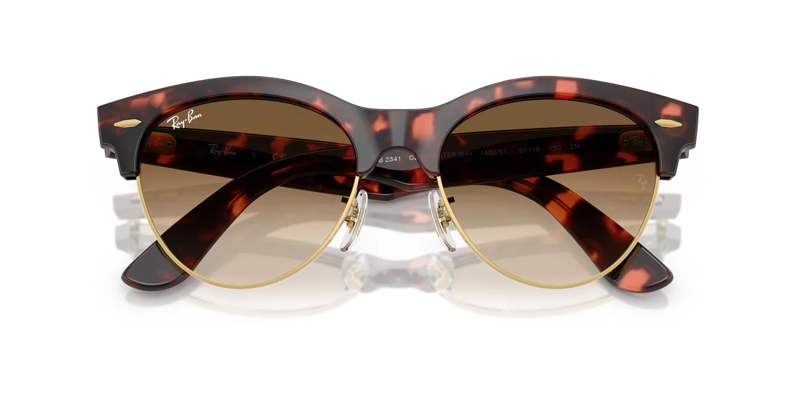 Ray-Ban Clubmaster Way 2341 Sunglasses - view 42